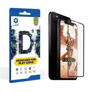LİTO D+ iPhone 14 Plus/13 Pro Max Mat Ekran Koruyucu