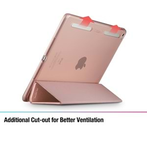 ESR iPad Mini 4 Kılıf, Yippee Color Plus, Rose Gold
