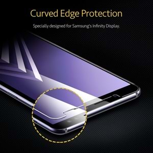ESR Samsung Galaxy A8 Cam Ekran Koruyucu, 2 Adet
