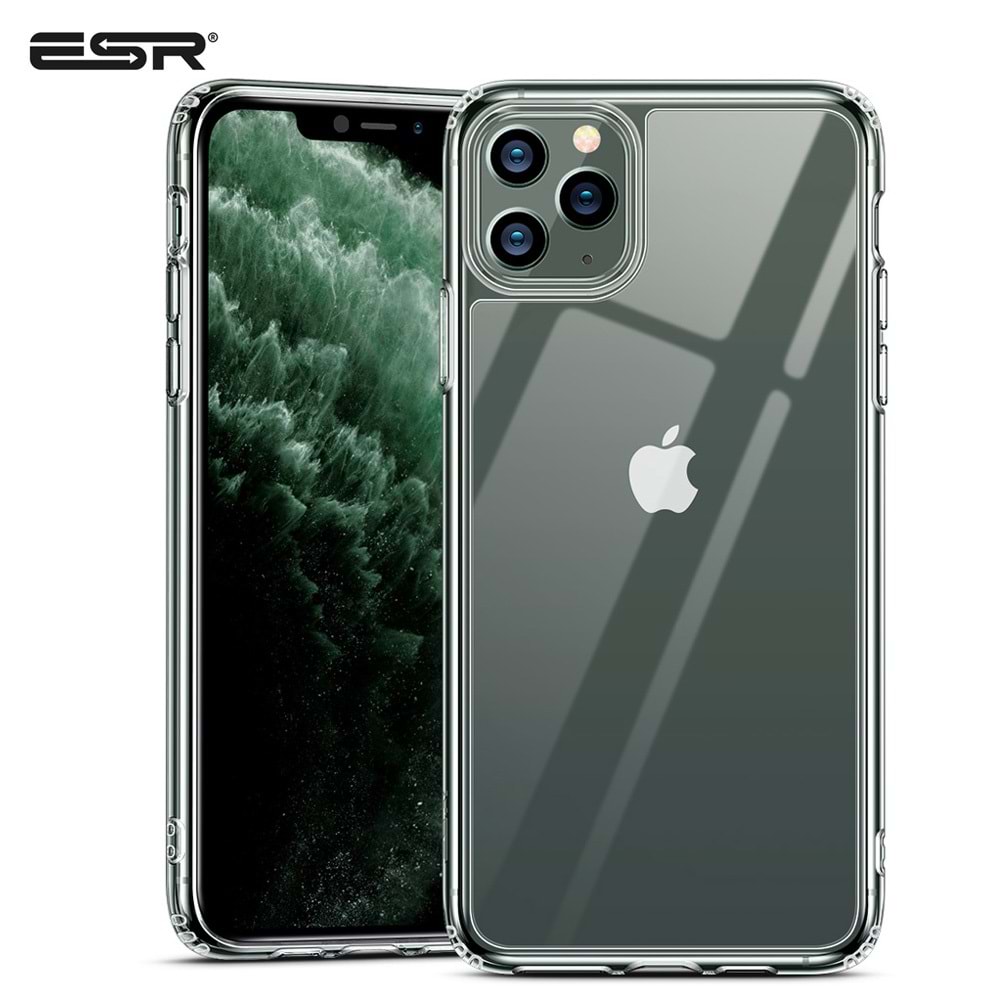 ESR iPhone 11 Pro Max Kılıf,Ice Shield,Clear