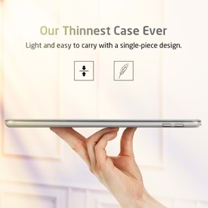 ESR iPad 10.5 Air 2019 Kılıf, Yippee,Silver Gray