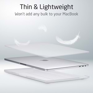 ESR MacBook Pro 15.4“ Kılıf-Pink