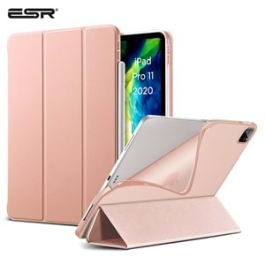 ESR iPad Pro 11 2020 Kılıf-Rebound-Rose Gold
