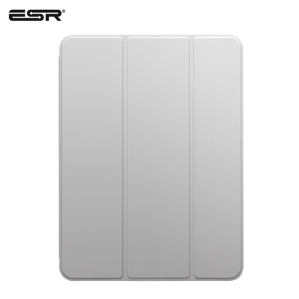 ESR iPad Pro 11 2020 Kılıf-Rebound Pencil-Silver Gray