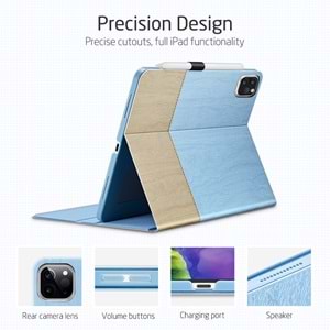 ESR iPad Pro 11 2020 Kılıf-Simplicity Holder-Sky