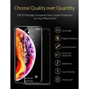 ESR iPhone 11 Pro Cam Ekran Koruyucu, Screen Shield,2 Adet