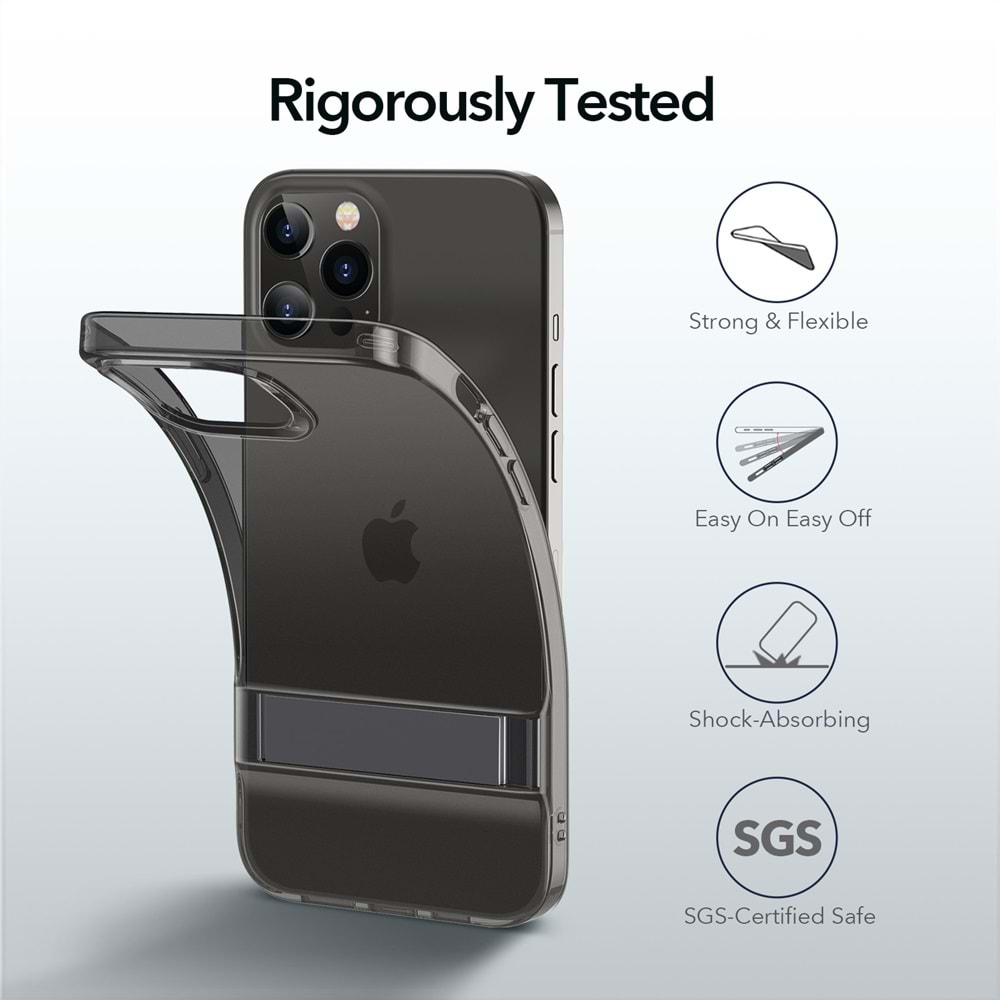 ESR iPhone 12 Pro Max Kılıf,Air Shield Boost Siyah