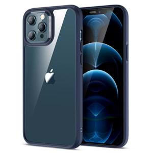 ESR iPhone 12 Pro Max Kılıf,Ice Shield Mavi