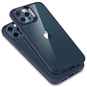 ESR iPhone 12 Pro Max Kılıf,Ice Shield Mavi