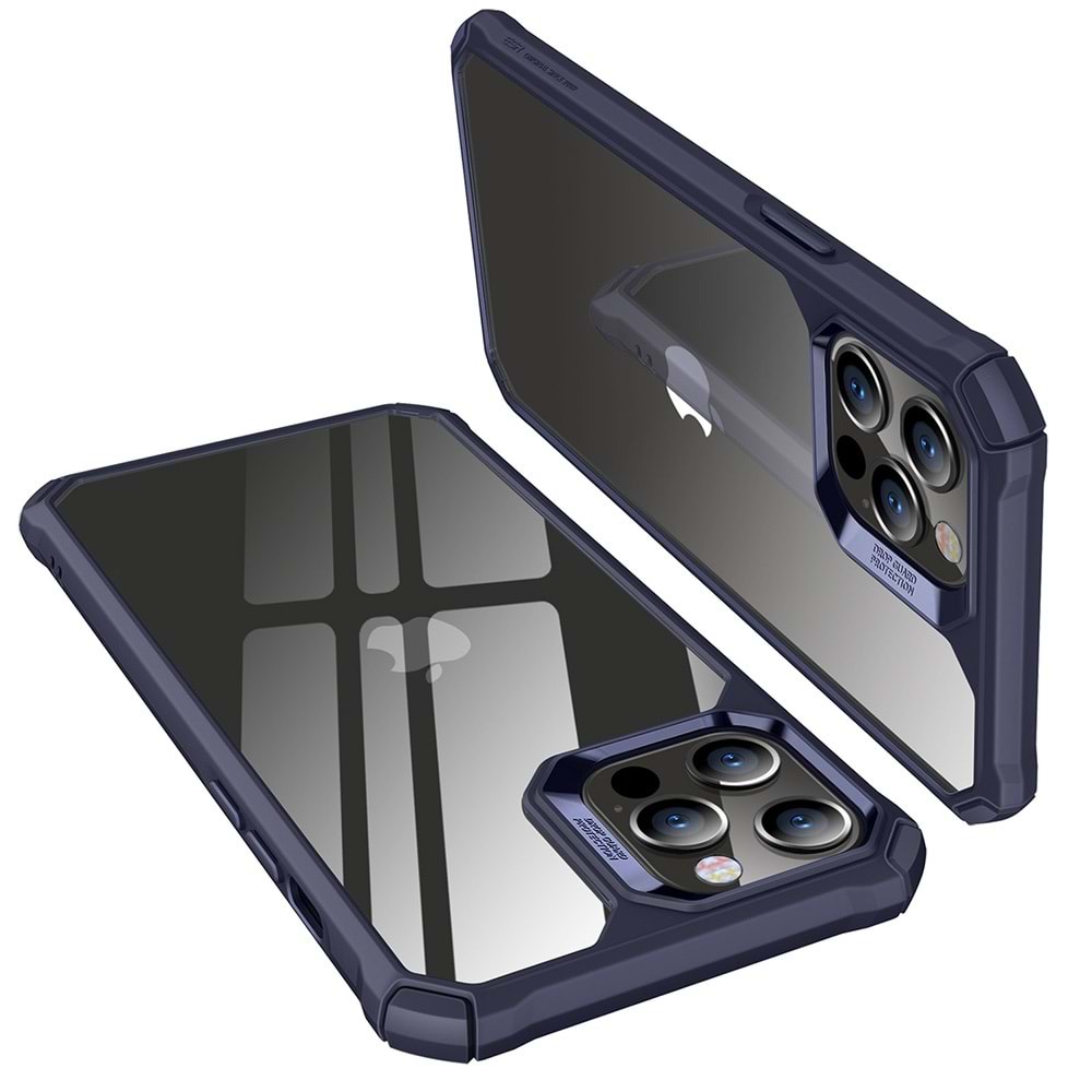 ESR iPhone 12 Pro Max Kılıf,Air Armor Mavi