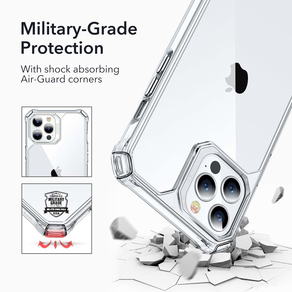 ESR iPhone 12 Pro Max Kılıf,Air Armor Şeffaf