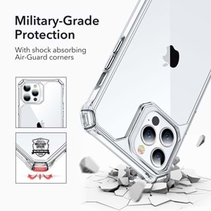 ESR iPhone 12 Pro Max Kılıf,Air Armor Şeffaf