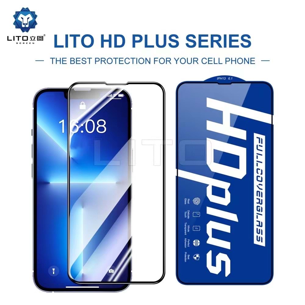 LİTO HD+ iPhone 14 Plus/13 Pro Max 6.7