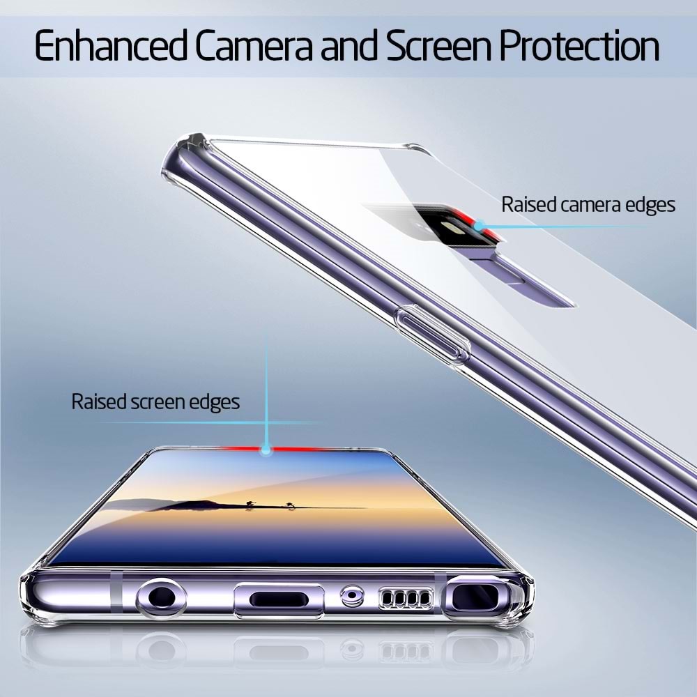 ESR Galaxy Note 9 Kılıf, Mimic Beyaz