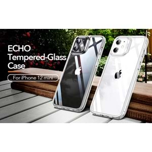 ESR iPhone 12 Mini Kılıf, Ice Shield,Clear