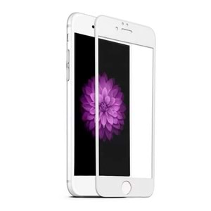 LİTO D+ iPhone7/ 8 Plus Privacy Ekran Koruyucu Beyaz