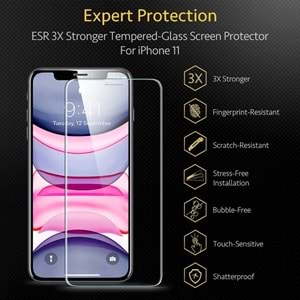 ESR iPhone 11, XR Cam Ekran Koruyucu, Clear,2 Adet