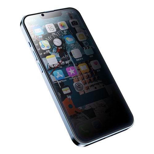 LİTO D+ iPhone 13 Pro Max/14 Max Privacy Ekran Koruyucu